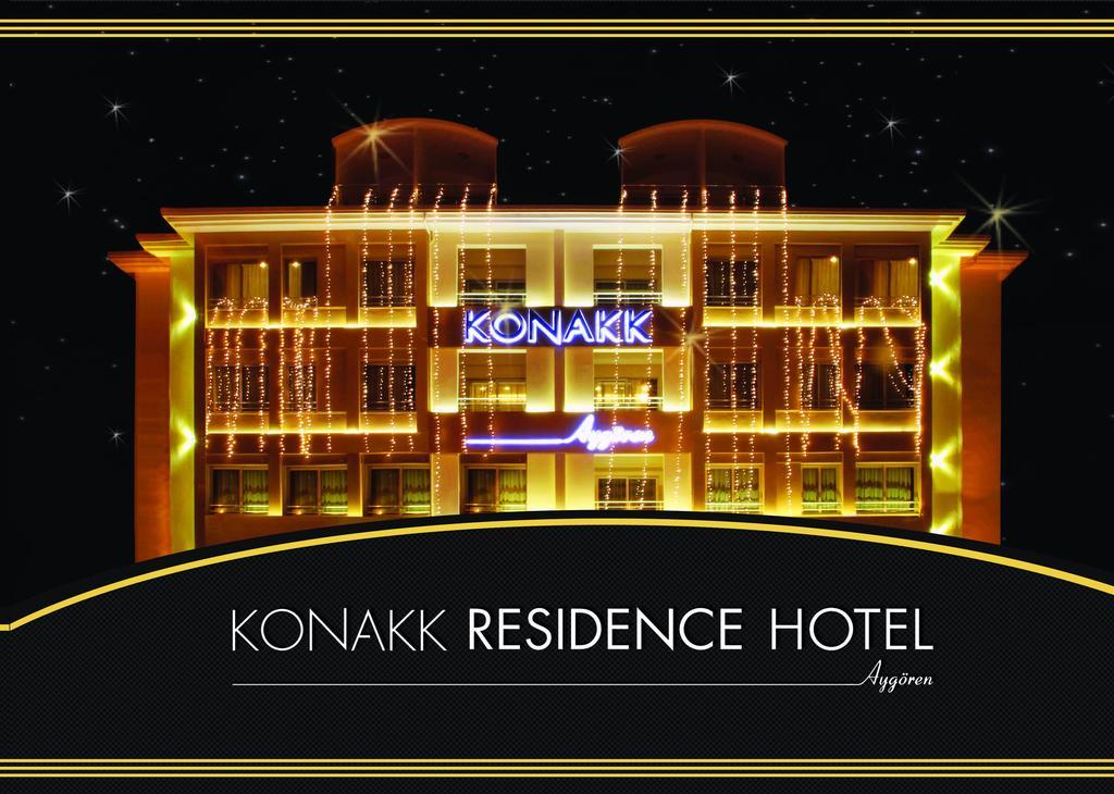 Konakk Residence Hotel Denizli  Exterior photo