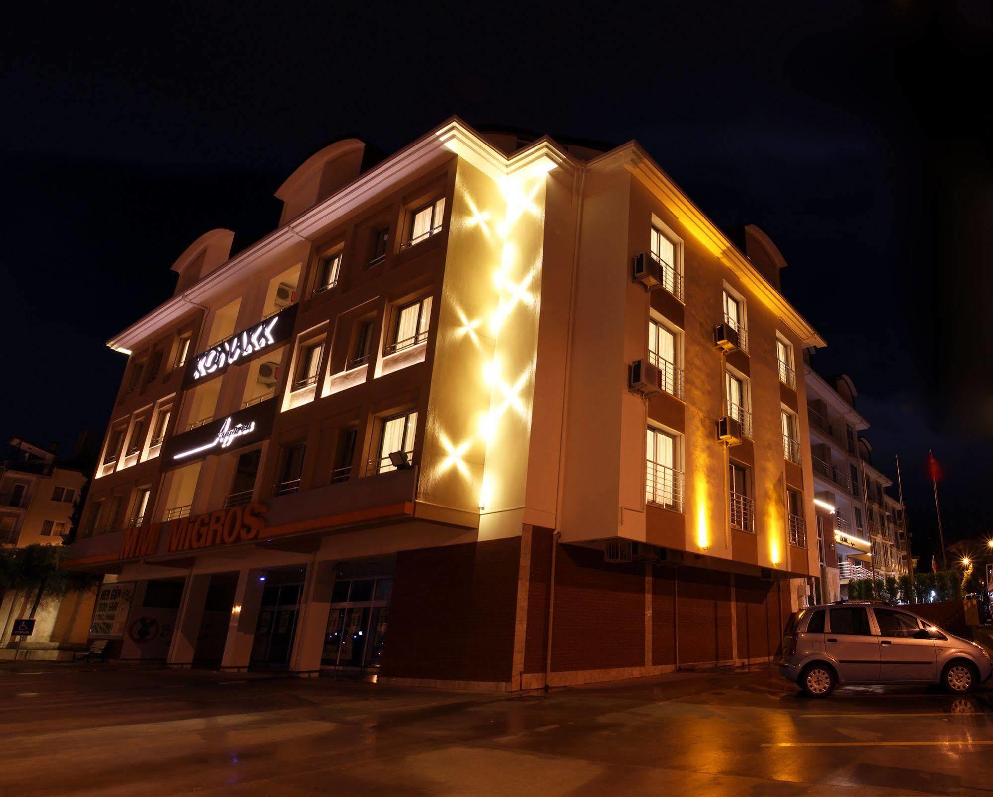 Konakk Residence Hotel Denizli  Exterior photo